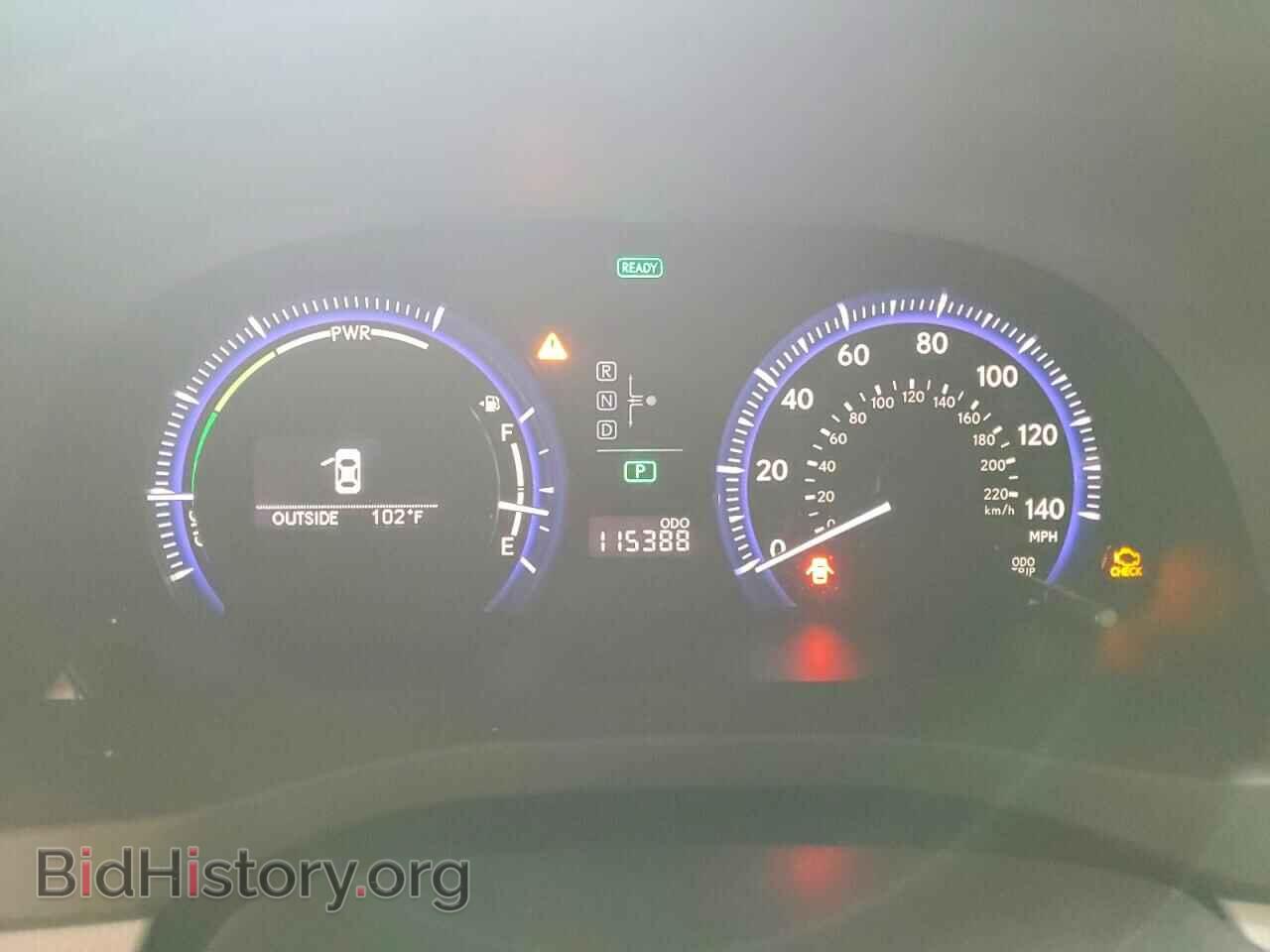 2010 LEXUS HS - VIN: JTHBB1BA8A2002677 - Photo 9