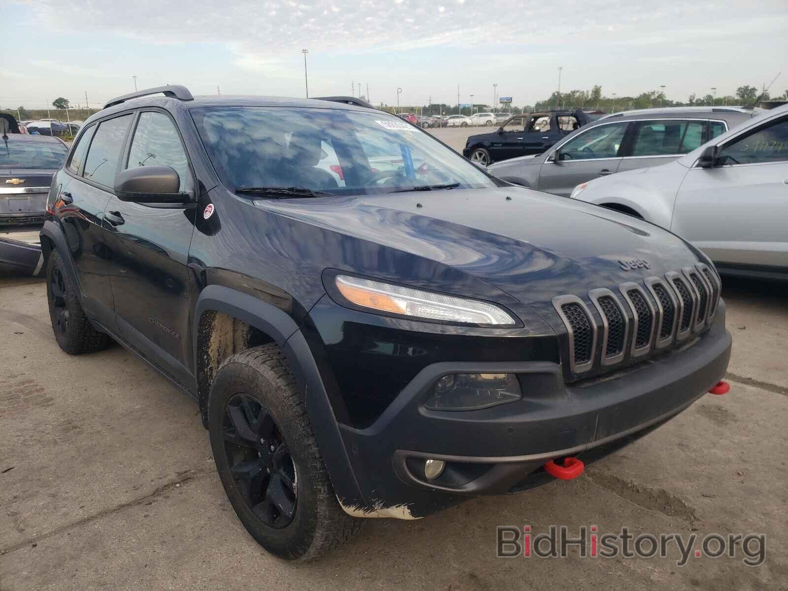 Фотография 1C4PJMBS0EW236718 - JEEP CHEROKEE 2014