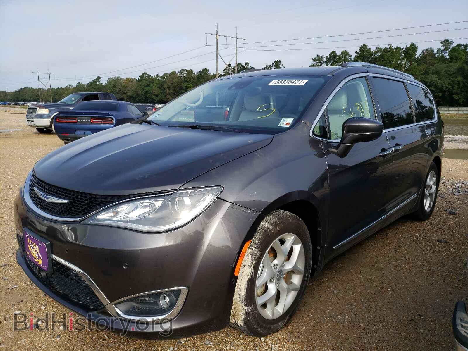 2018 CHRYSLER PACIFICA - VIN: 2C4RC1EG8JR128665 - Фото 2