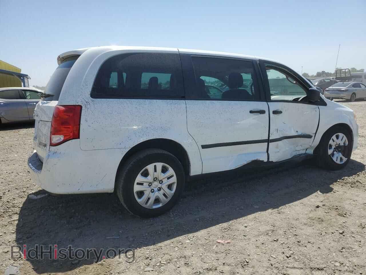 2014 DODGE CARAVAN - VIN: 2C4RDGBG2ER451894 - Фото 3