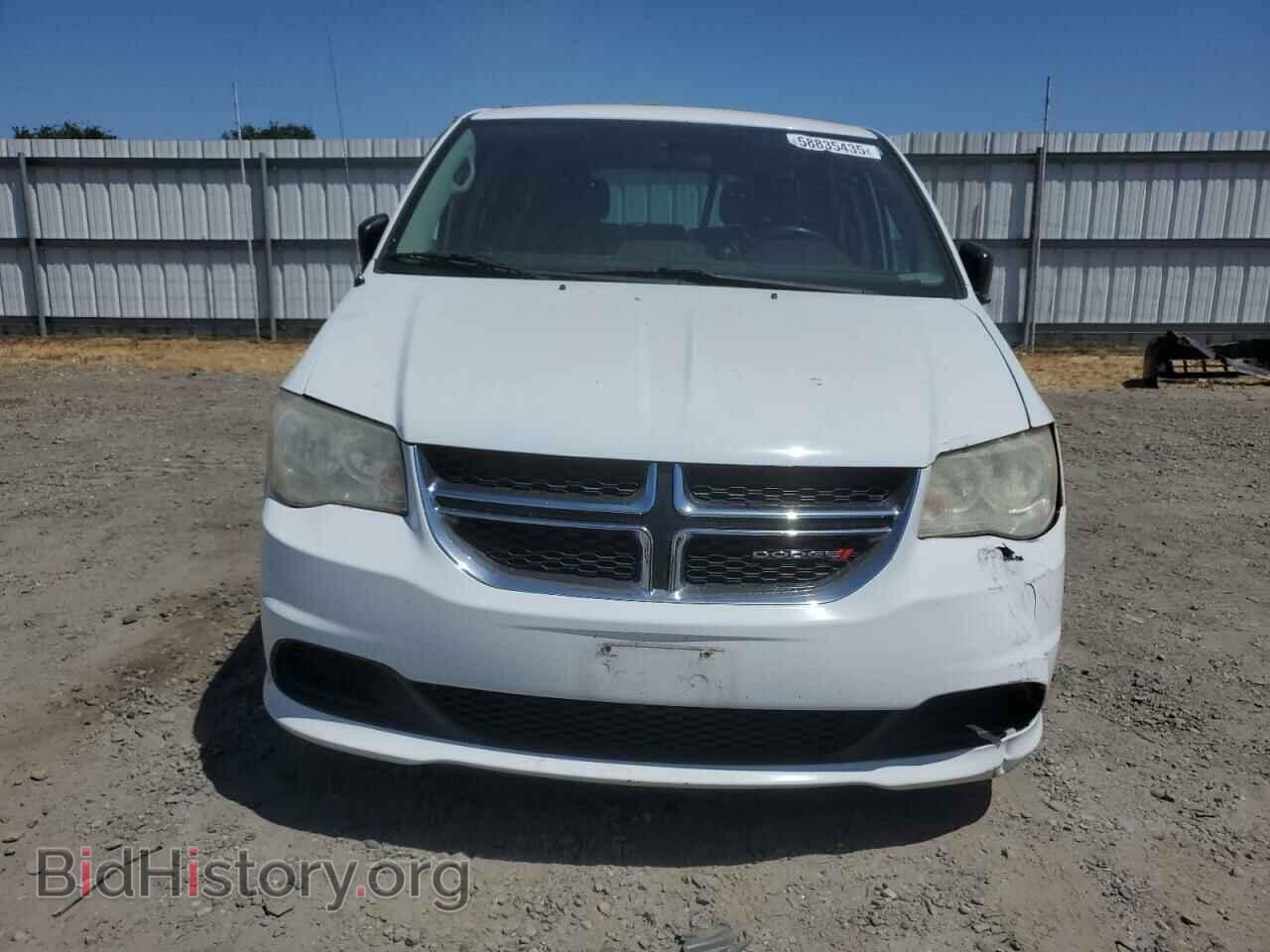 2014 DODGE CARAVAN - VIN: 2C4RDGBG2ER451894 - Фото 5
