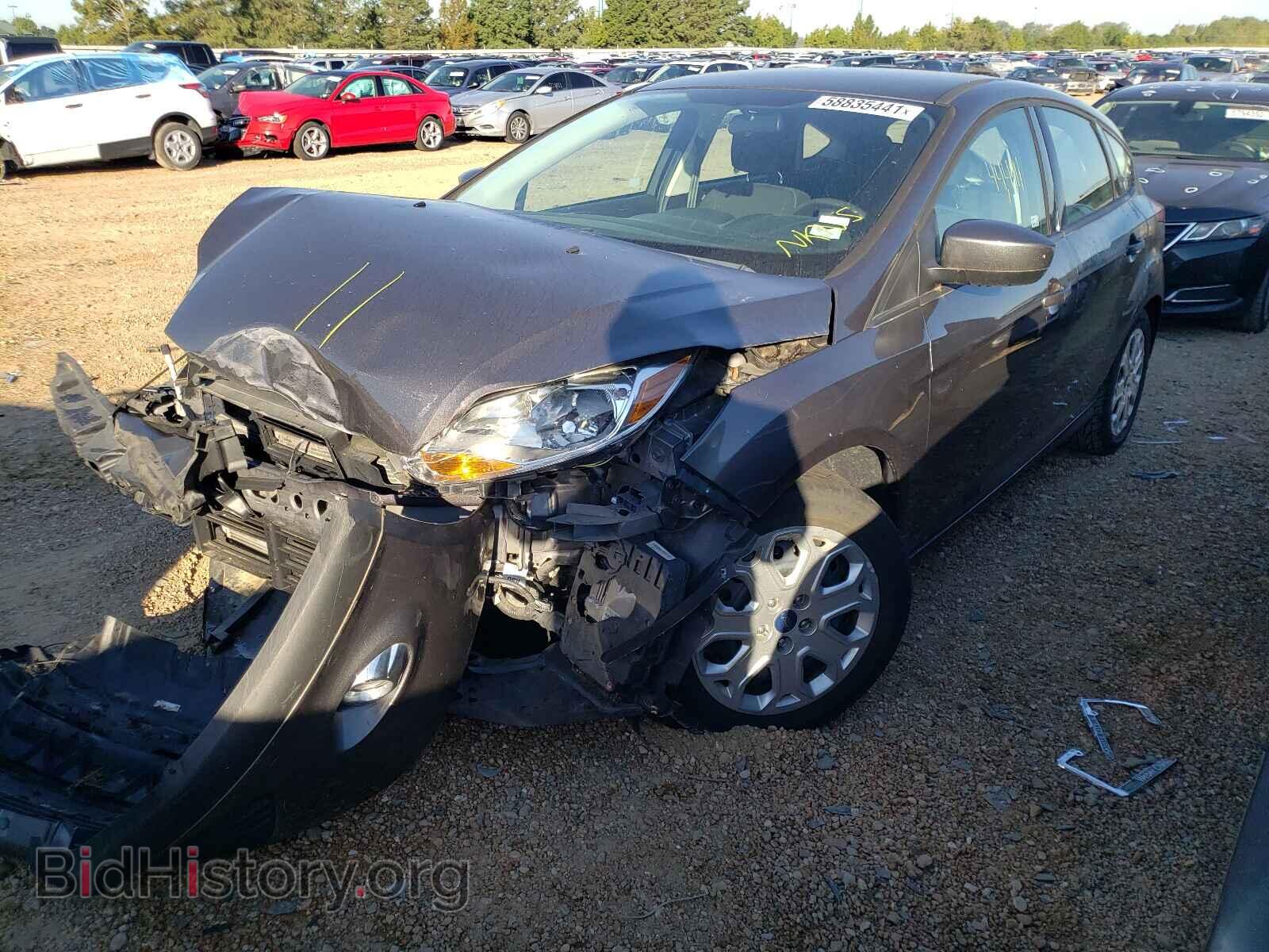2012 FORD FOCUS - VIN: 1FAHP3K23CL242000 - Фото 2