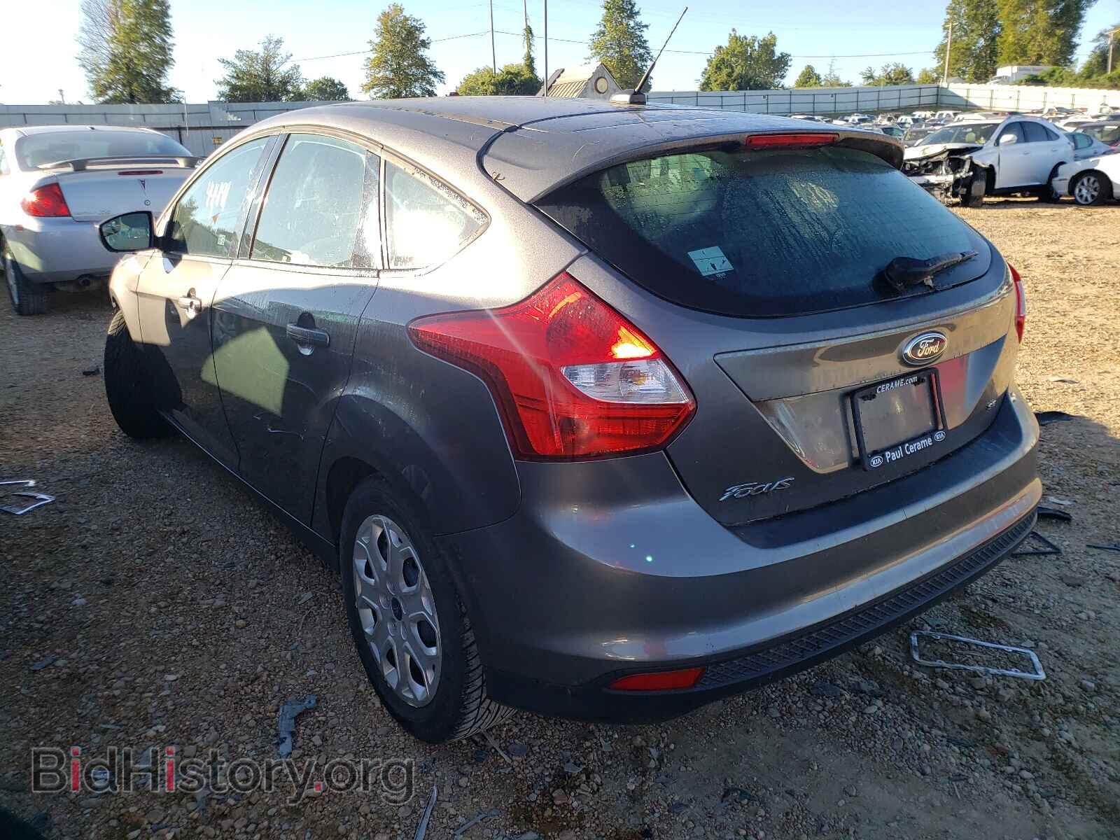 2012 FORD FOCUS - VIN: 1FAHP3K23CL242000 - Фото 3