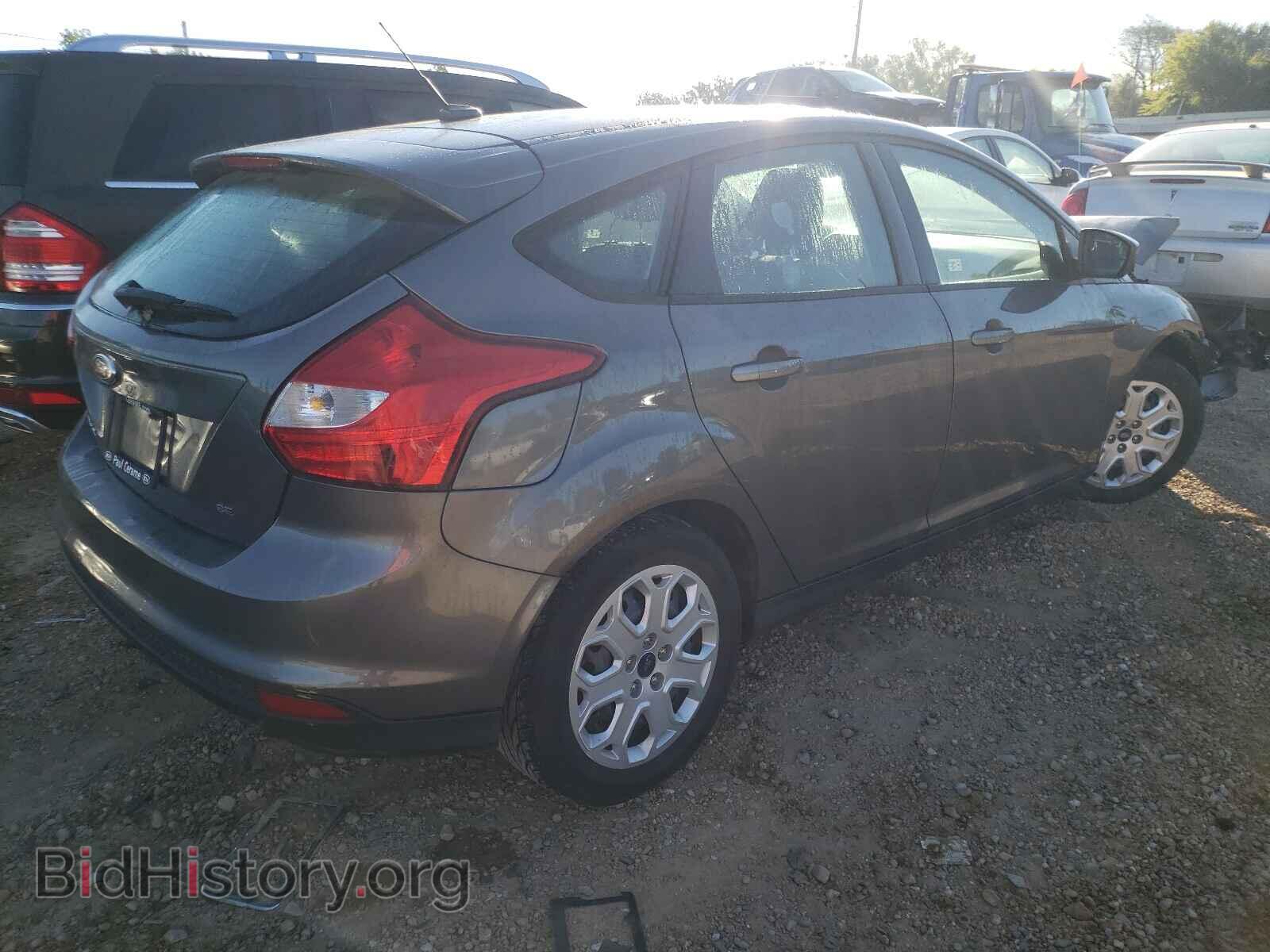 2012 FORD FOCUS - VIN: 1FAHP3K23CL242000 - Фото 4