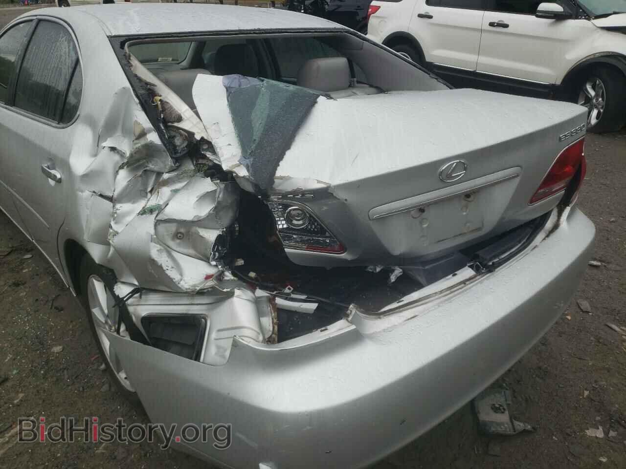 2006 LEXUS ES330 - VIN: JTHBA30G865171173 - Фото 9