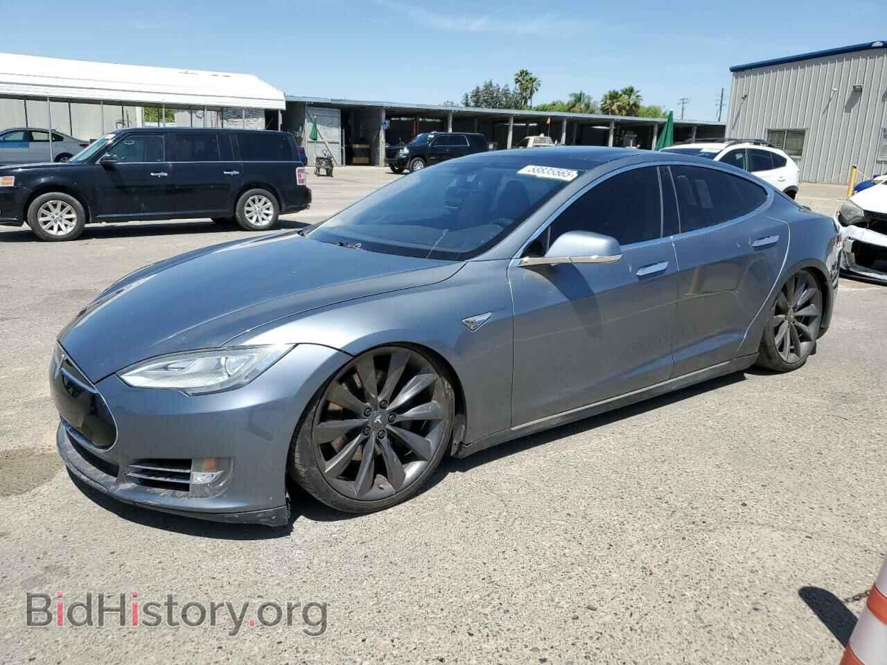Photo 5YJSA1CP9DFP07058 - TESLA MODEL S 2013