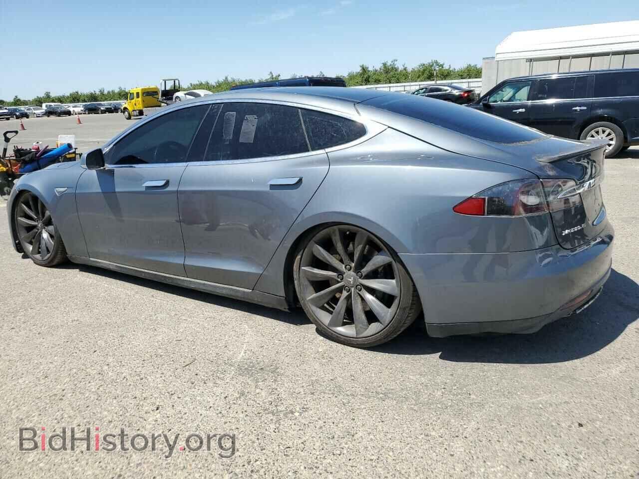 2013 TESLA MODEL S - VIN: 5YJSA1CP9DFP07058 - Photo 2