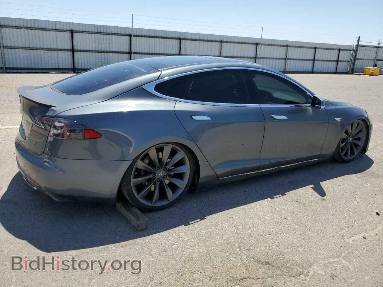 2013 TESLA MODEL S - VIN: 5YJSA1CP9DFP07058 - Photo 3