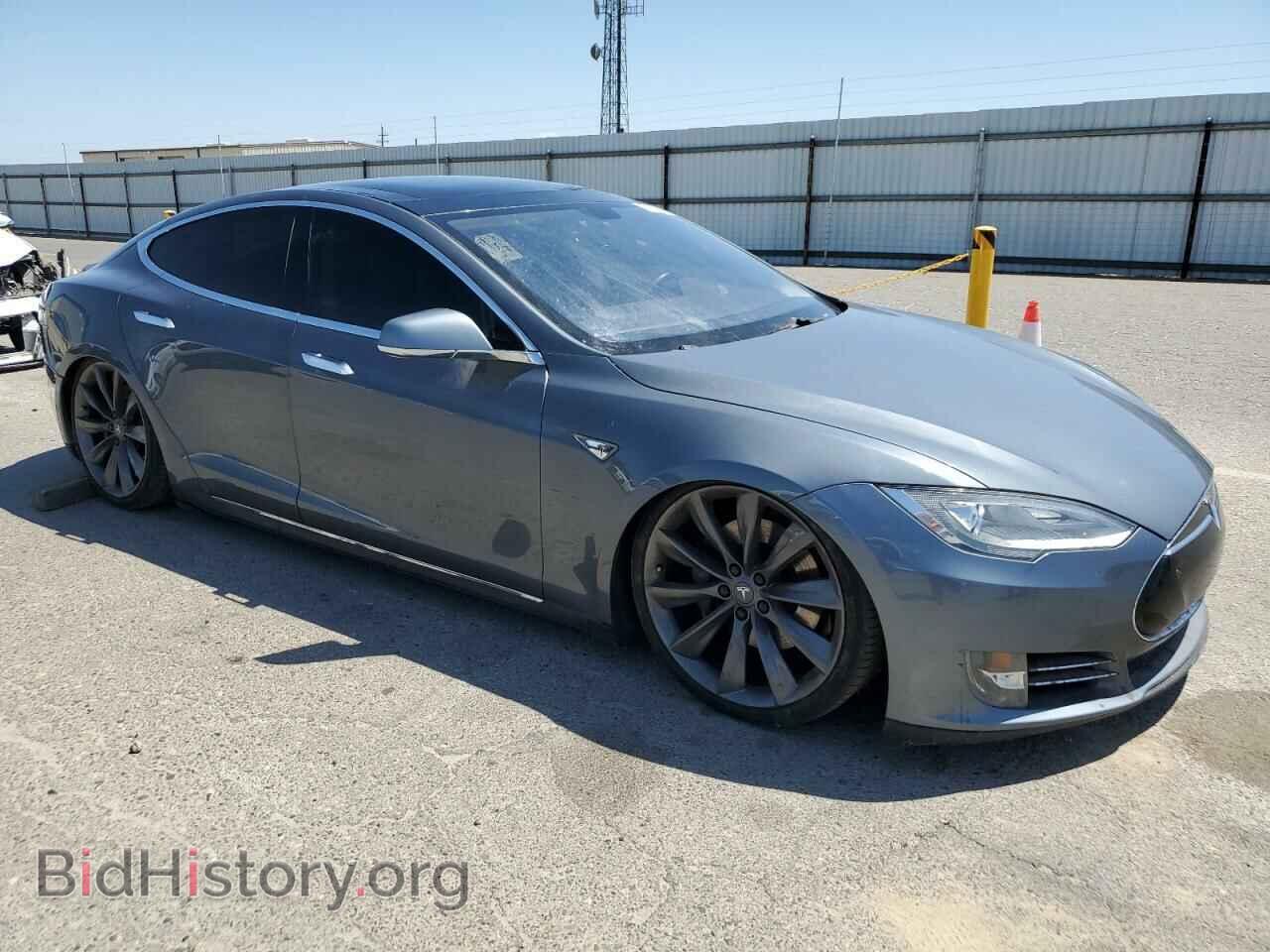 2013 TESLA MODEL S - VIN: 5YJSA1CP9DFP07058 - Photo 4