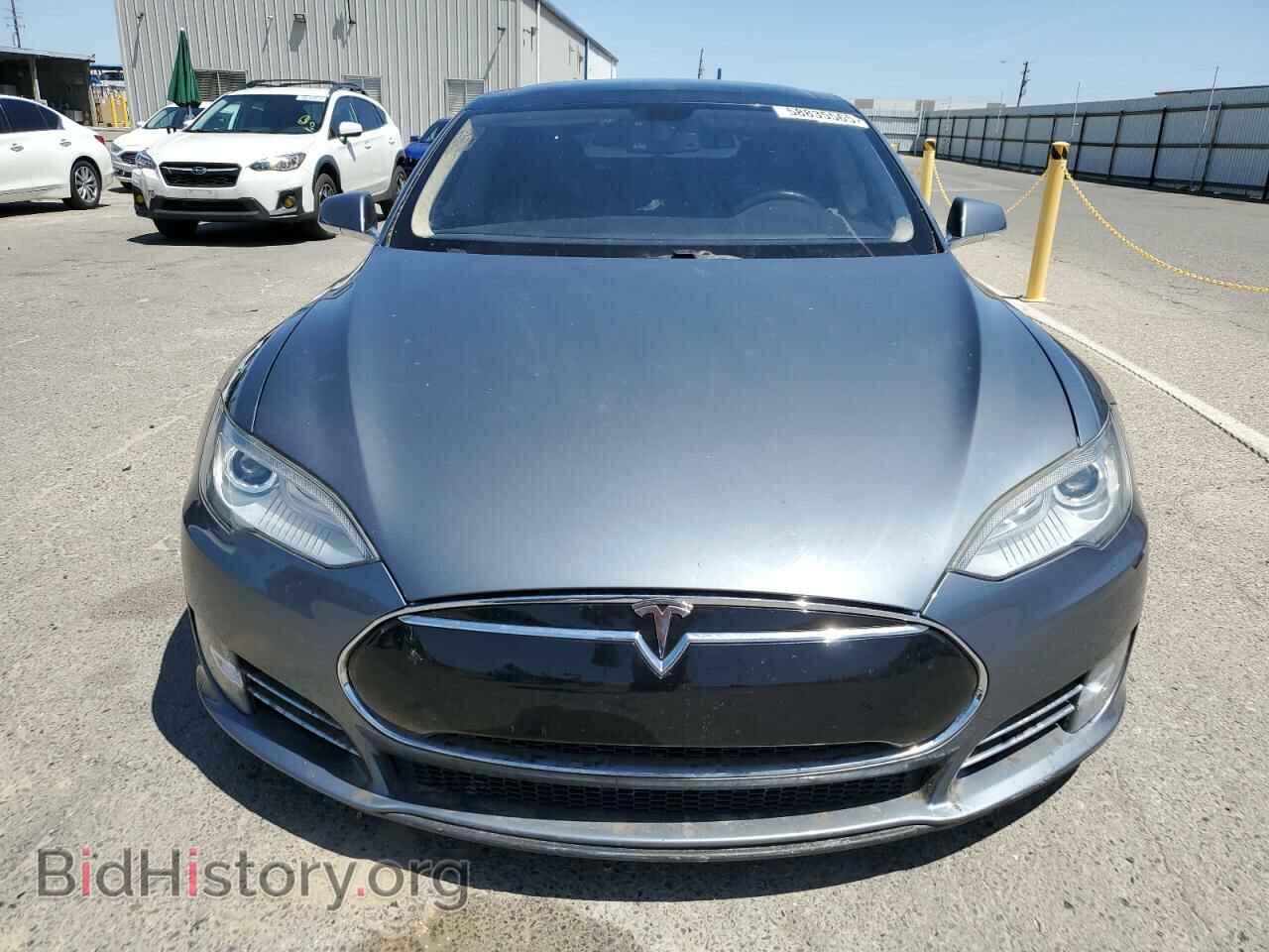 2013 TESLA MODEL S - VIN: 5YJSA1CP9DFP07058 - Photo 5