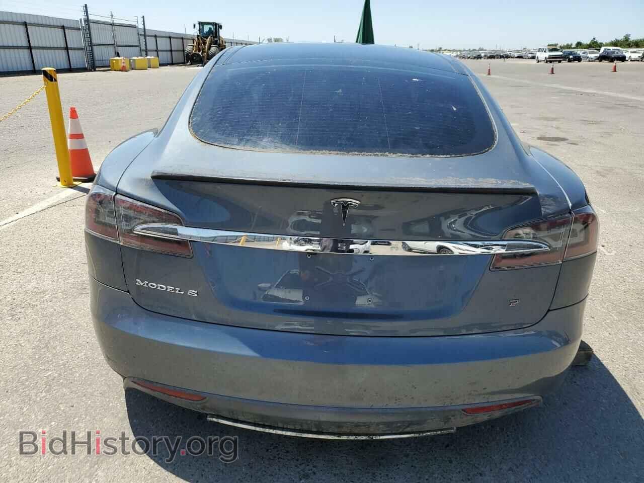 2013 TESLA MODEL S - VIN: 5YJSA1CP9DFP07058 - Photo 6