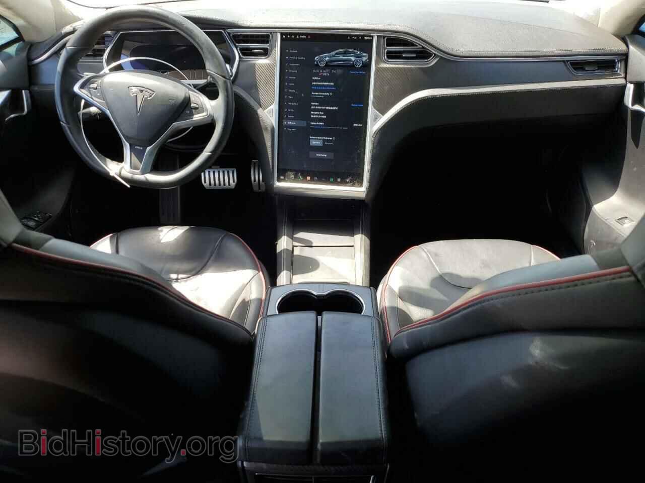 2013 TESLA MODEL S - VIN: 5YJSA1CP9DFP07058 - Photo 8