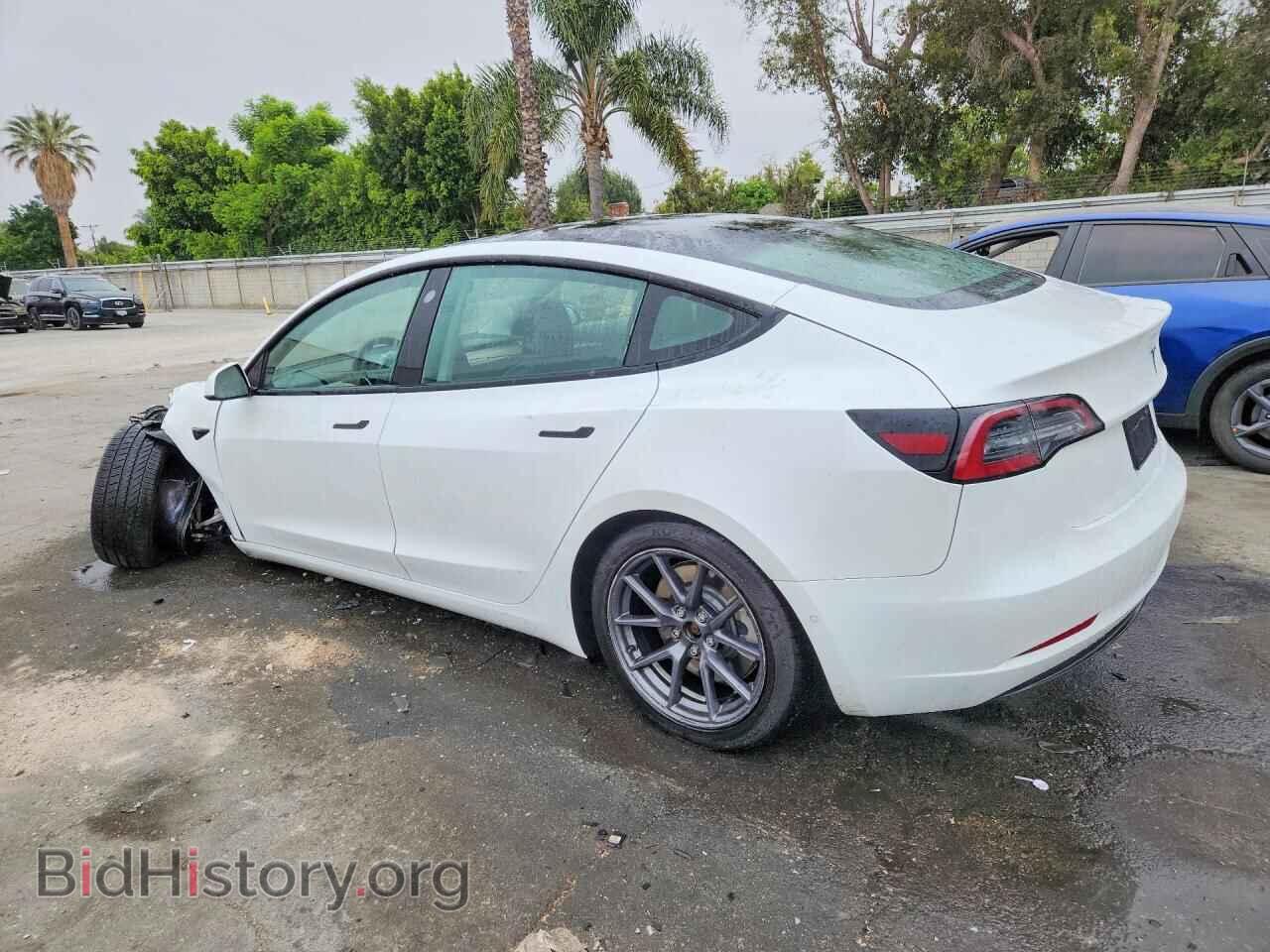 2022 TESLA MODEL 3 - VIN: 5YJ3E1EA5NF288080 - Photo 2