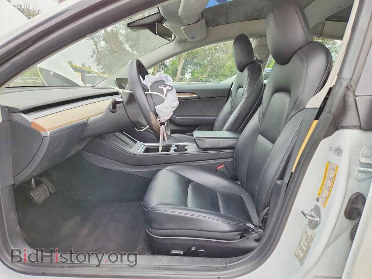 2022 TESLA MODEL 3 - VIN: 5YJ3E1EA5NF288080 - Photo 7