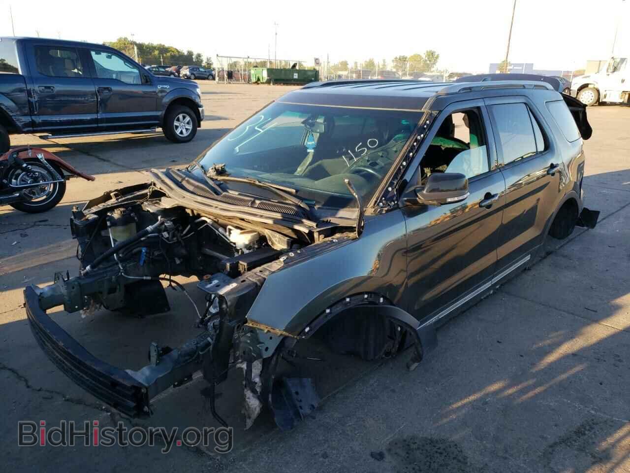 2016 FORD EXPLORER - VIN: 1FM5K8D8XGGB51150 - Photo 2