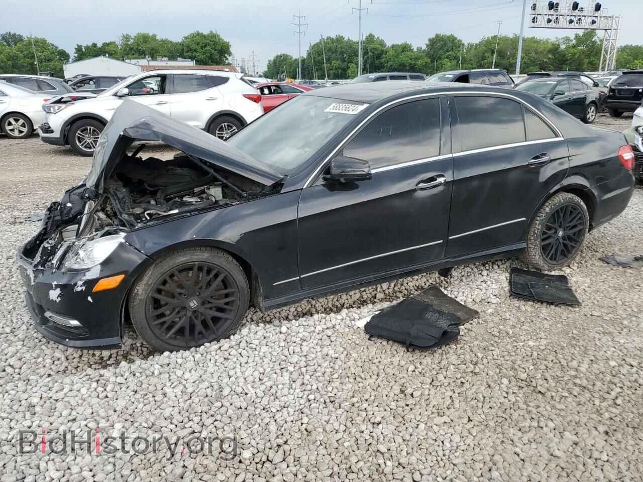 Фотография WDDHF8JB4DA739037 - MERCEDES-BENZ E-CLASS 2013