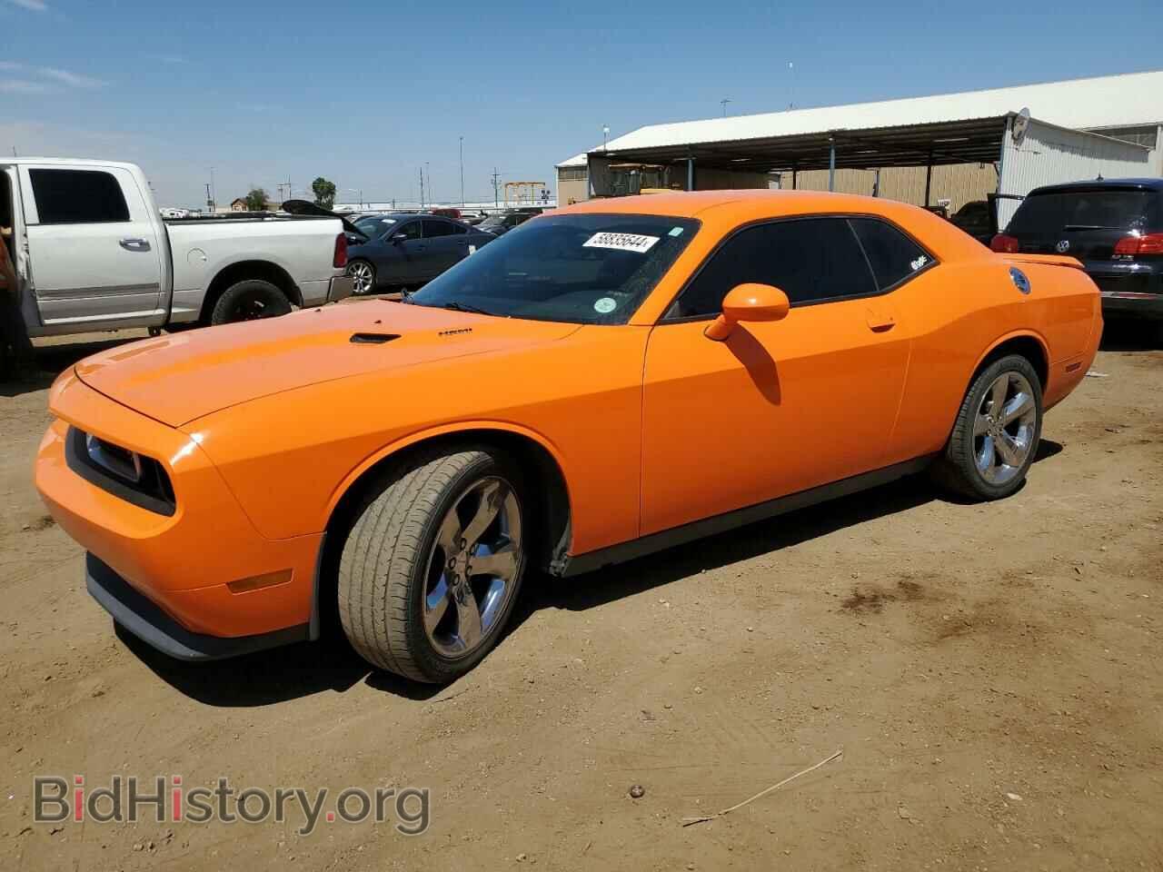Фотография 2C3CDYBTXEH163592 - DODGE CHALLENGER 2014