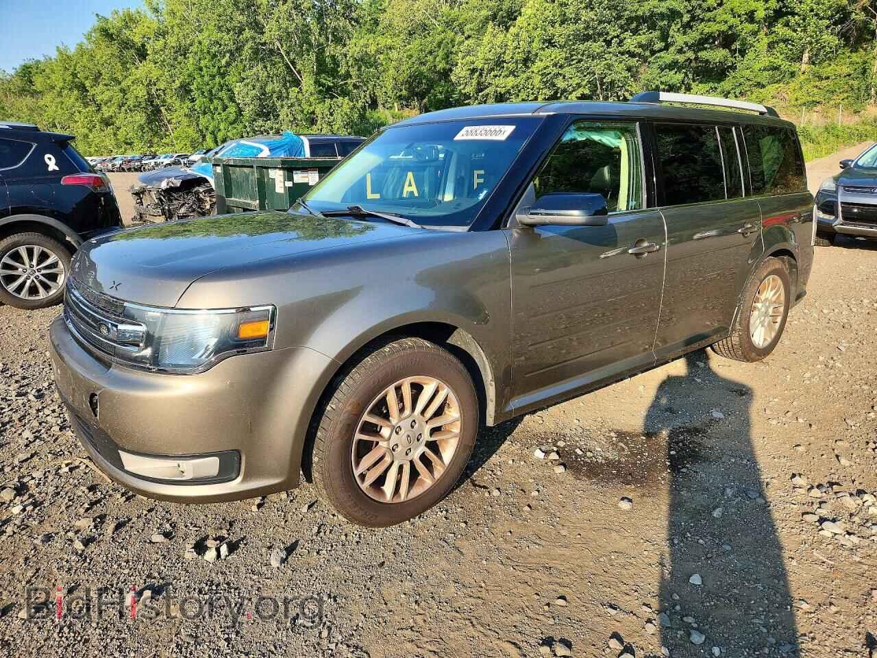 Фотография 2FMHK6C81EBD22956 - FORD FLEX 2014
