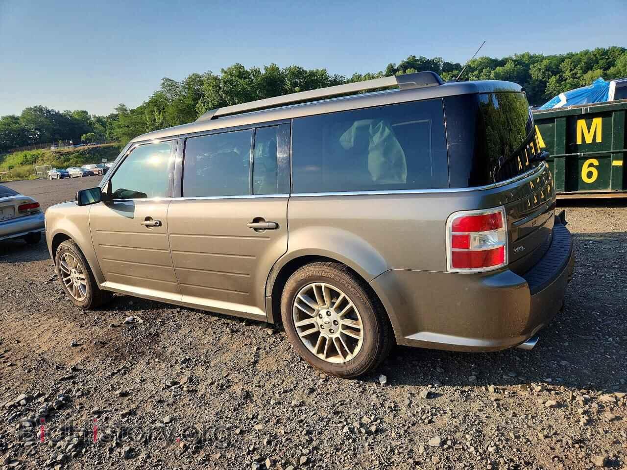 2014 FORD FLEX - VIN: 2FMHK6C81EBD22956 - Фото 2