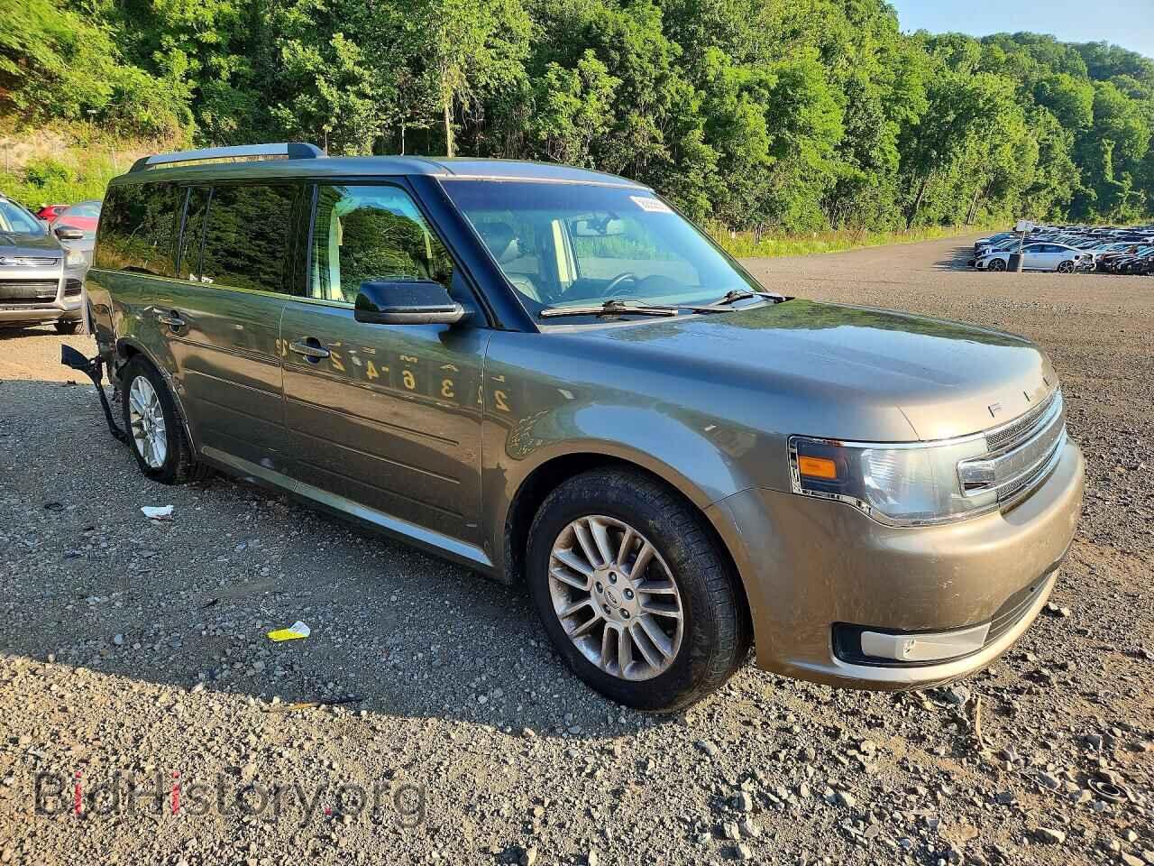 2014 FORD FLEX - VIN: 2FMHK6C81EBD22956 - Фото 4