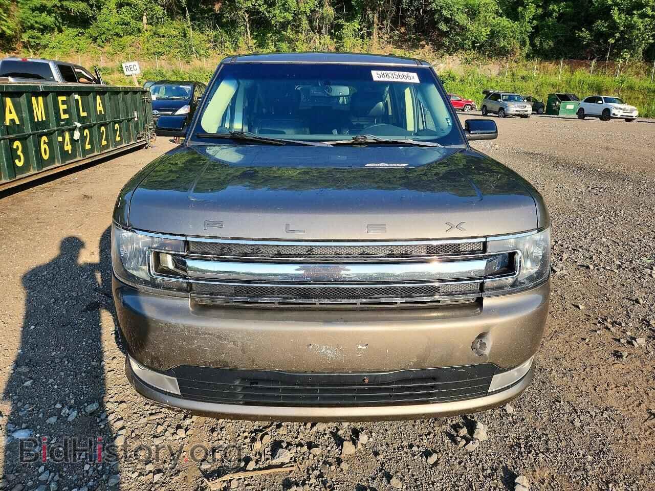 2014 FORD FLEX - VIN: 2FMHK6C81EBD22956 - Фото 5