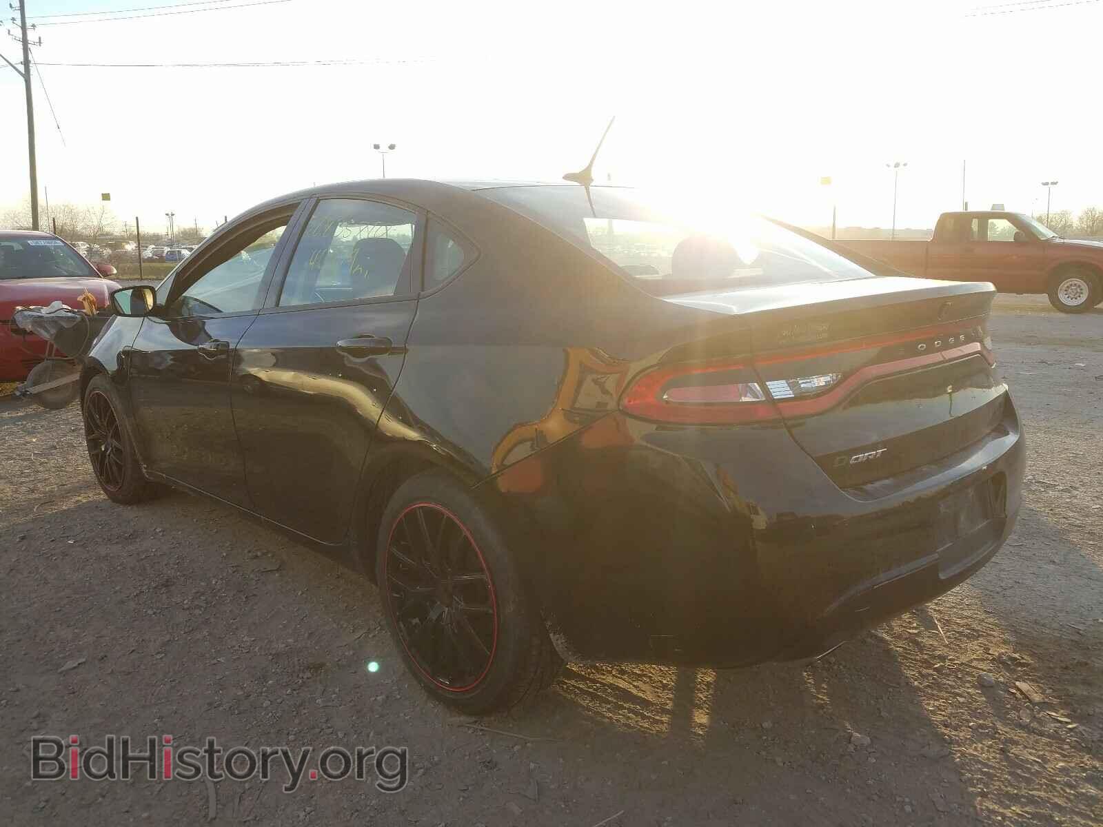2014 DODGE DART - VIN: 1C3CDFEB5ED803826 - Фото 3