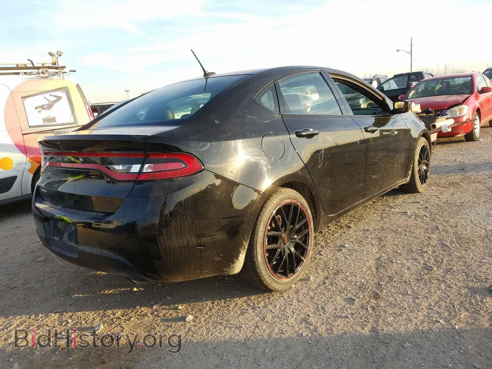 2014 DODGE DART - VIN: 1C3CDFEB5ED803826 - Фото 4