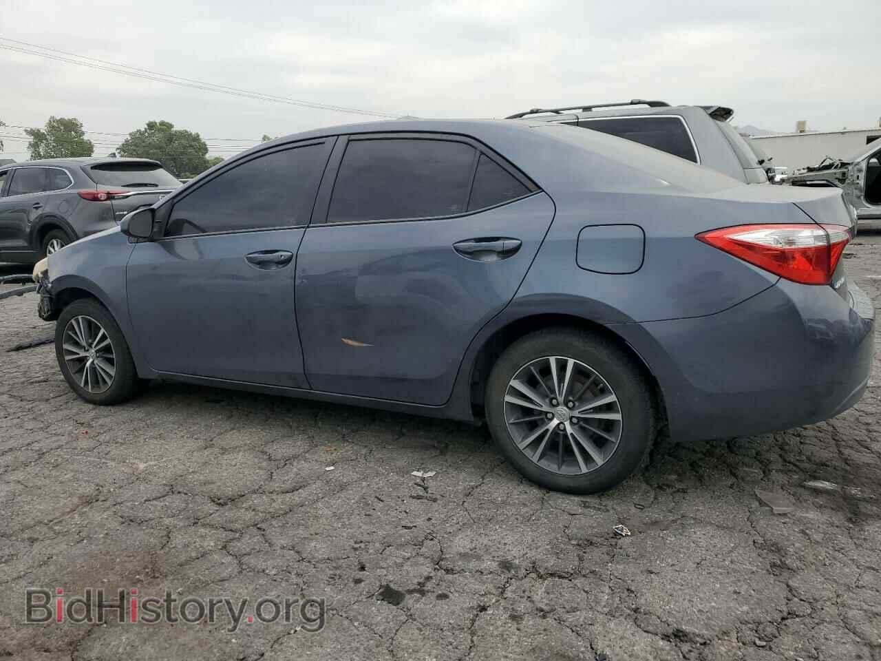 2016 TOYOTA COROLLA - VIN: 5YFBURHE2GP508570 - Фото 2