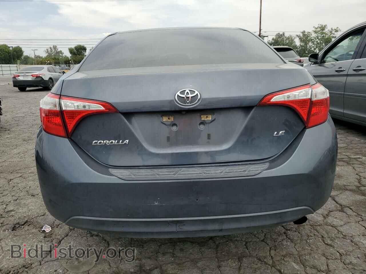 2016 TOYOTA COROLLA - VIN: 5YFBURHE2GP508570 - Фото 6