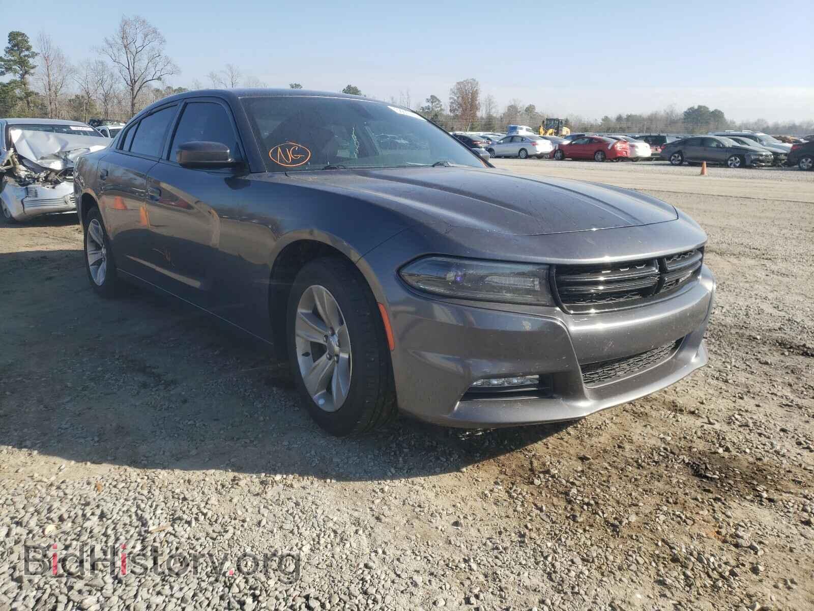 Фотография 2C3CDXHG2GH317655 - DODGE CHARGER 2016