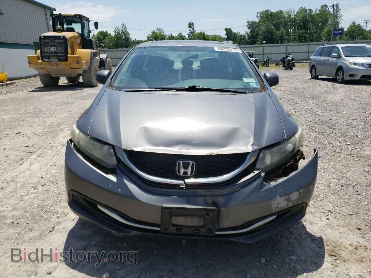 2013 HONDA CIVIC - VIN: 19XFB2F83DE269717 - Photo 5