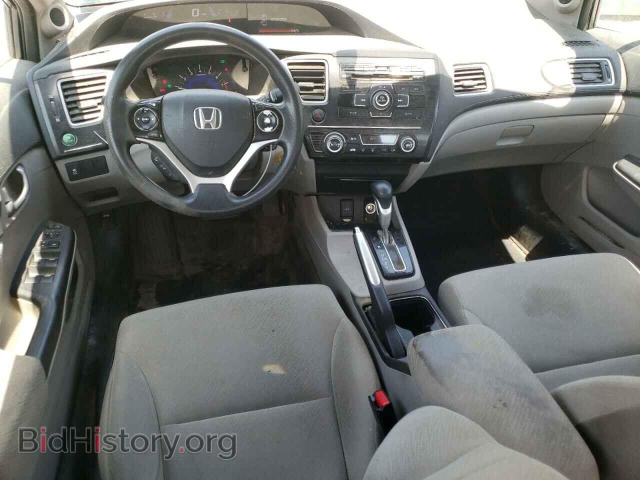 2013 HONDA CIVIC - VIN: 19XFB2F83DE269717 - Photo 8