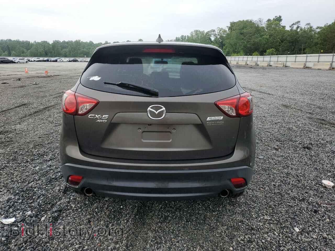 2016 MAZDA CX-5 - VIN: JM3KE4CY5G0816240 - Фото 6