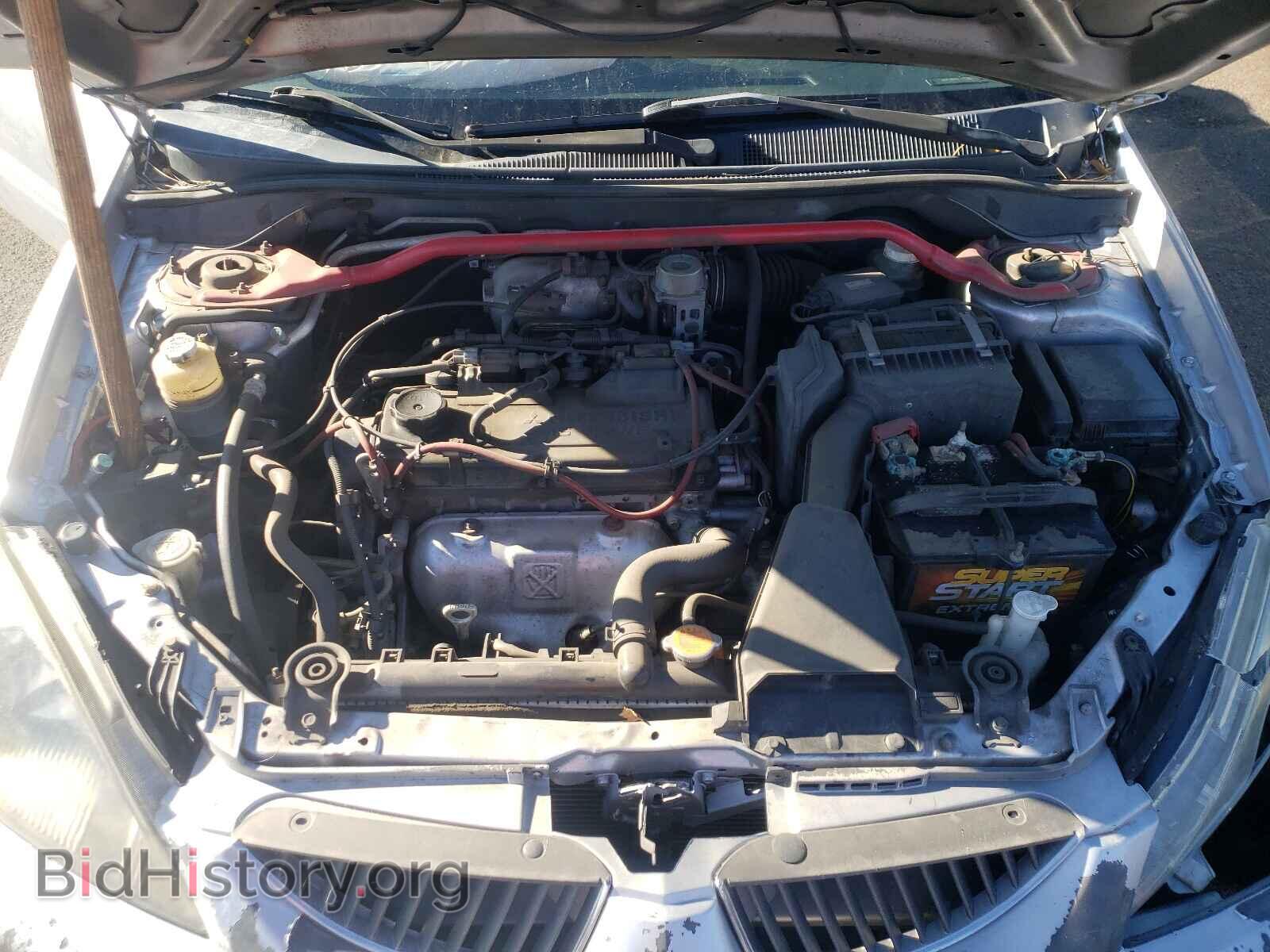 2006 MITSUBISHI LANCER - VIN: JA3AJ26E96U012020 - Фото 7
