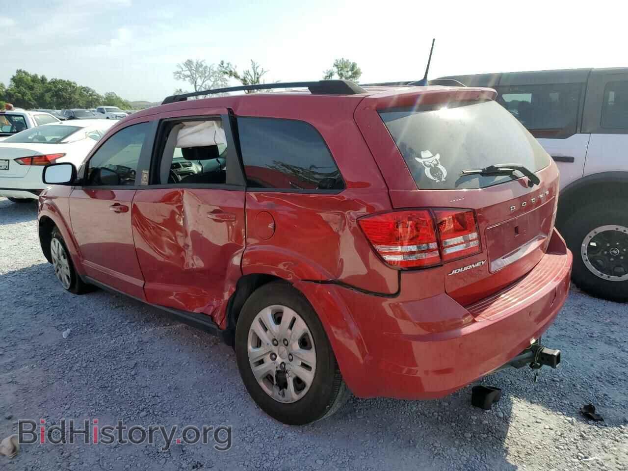 2020 DODGE JOURNEY - VIN: 3C4PDCABXLT195049 - Фото 2