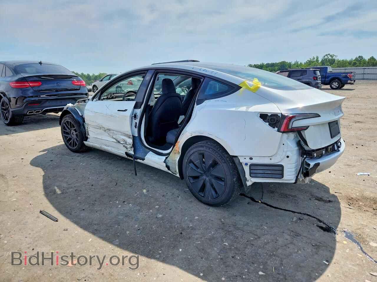 2025 TESLA MODEL 3 - VIN: 5YJ3E1EB3SF069963 - Фото 2