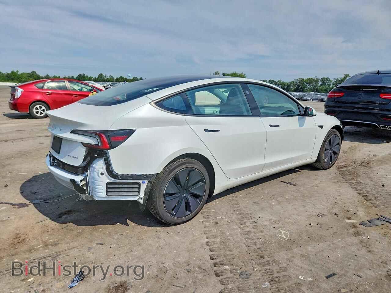 2025 TESLA MODEL 3 - VIN: 5YJ3E1EB3SF069963 - Фото 3