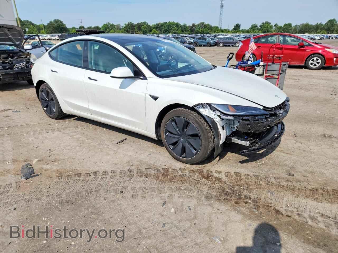 2025 TESLA MODEL 3 - VIN: 5YJ3E1EB3SF069963 - Фото 4