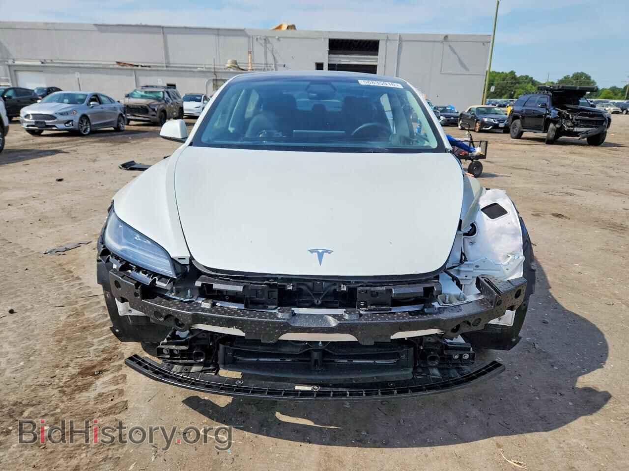 2025 TESLA MODEL 3 - VIN: 5YJ3E1EB3SF069963 - Фото 5
