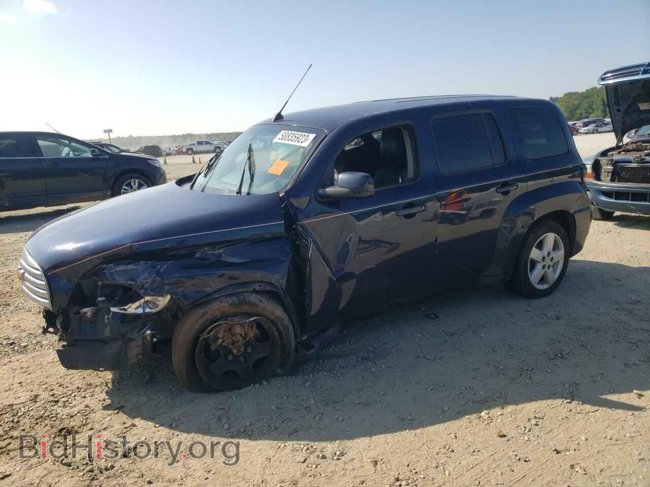 Photo 3GNBABFW0BS510820 - CHEVROLET HHR 2011