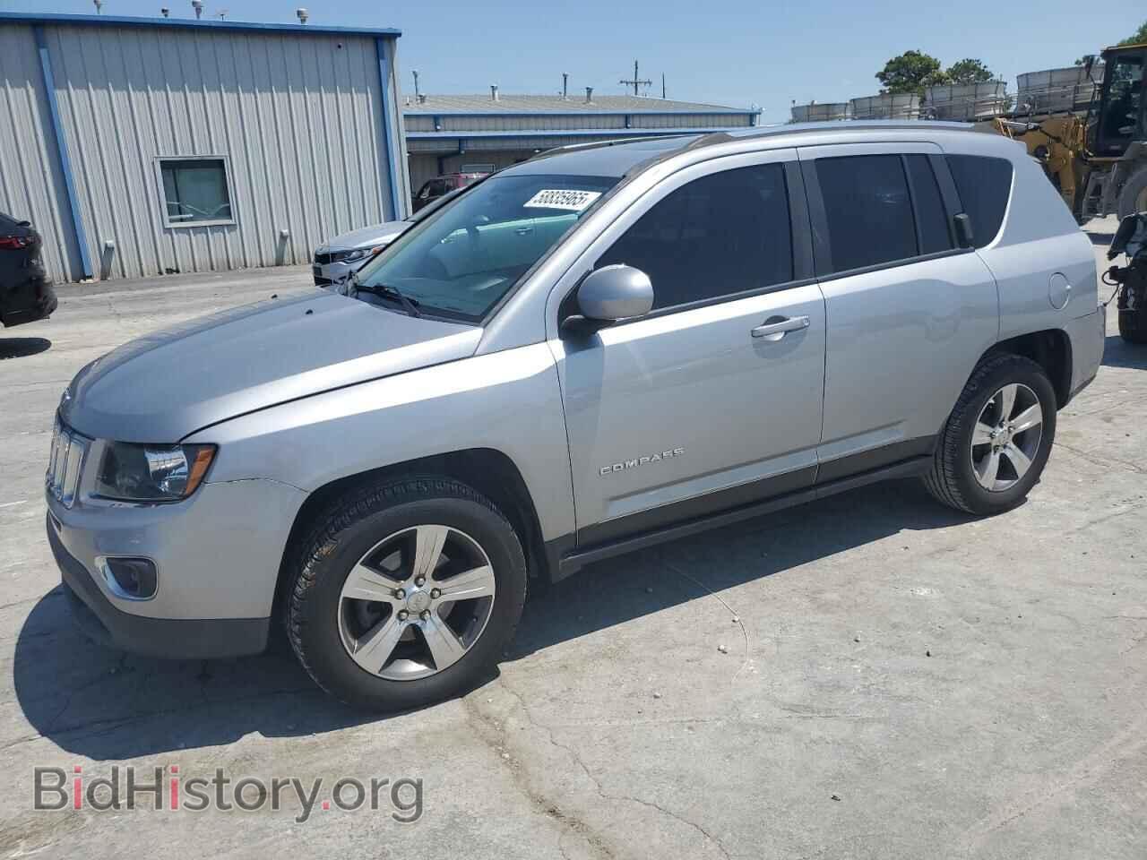 Photo 1C4NJCEA4HD102038 - JEEP COMPASS 2017