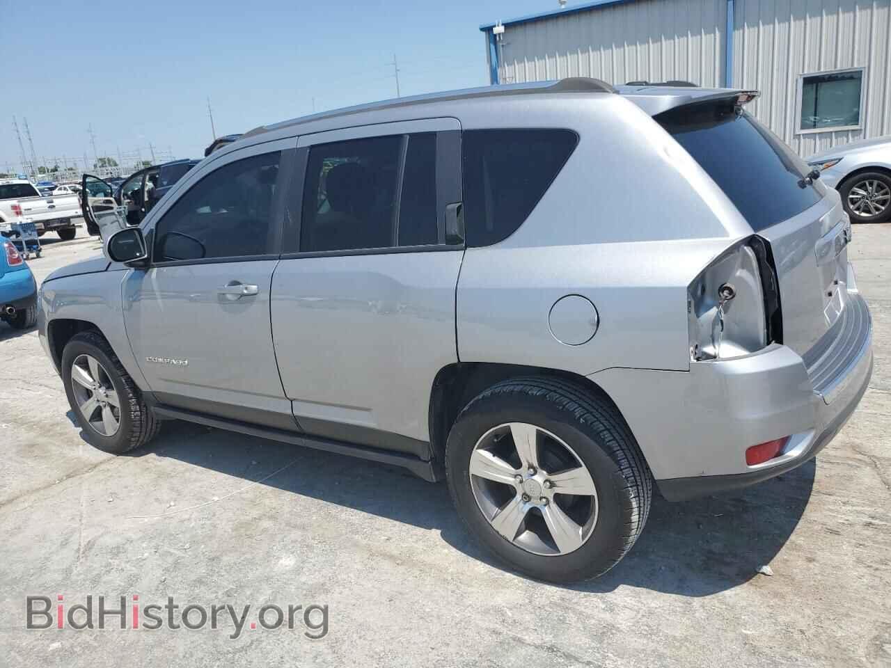 2017 JEEP COMPASS - VIN: 1C4NJCEA4HD102038 - Фото 2