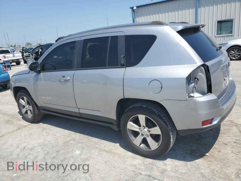 2017 Jeep COMPASS (VIN 1C4NJCEA4HD102038) — фото 2 из 13