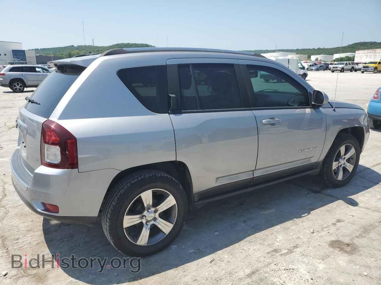 2017 JEEP COMPASS - VIN: 1C4NJCEA4HD102038 - Фото 3