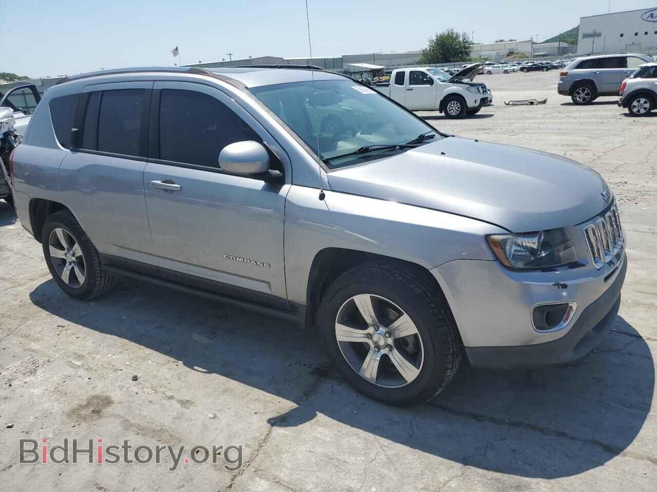 2017 JEEP COMPASS - VIN: 1C4NJCEA4HD102038 - Фото 4