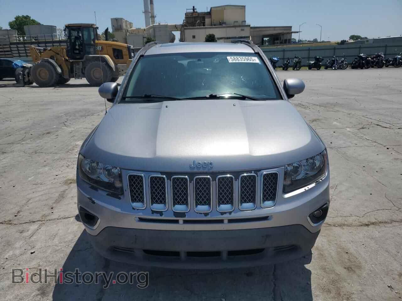 2017 JEEP COMPASS - VIN: 1C4NJCEA4HD102038 - Фото 5