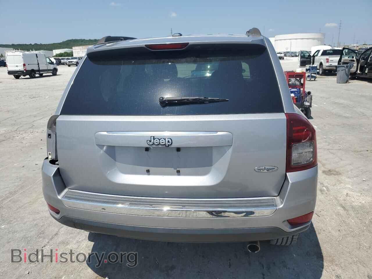2017 JEEP COMPASS - VIN: 1C4NJCEA4HD102038 - Фото 6