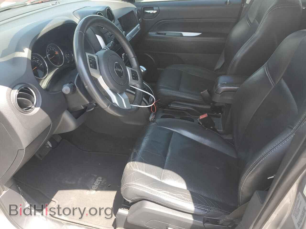 2017 JEEP COMPASS - VIN: 1C4NJCEA4HD102038 - Фото 7