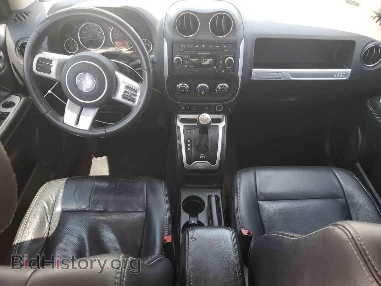 2017 JEEP COMPASS - VIN: 1C4NJCEA4HD102038 - Фото 8