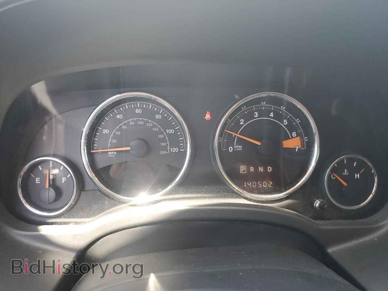 2017 JEEP COMPASS - VIN: 1C4NJCEA4HD102038 - Фото 9